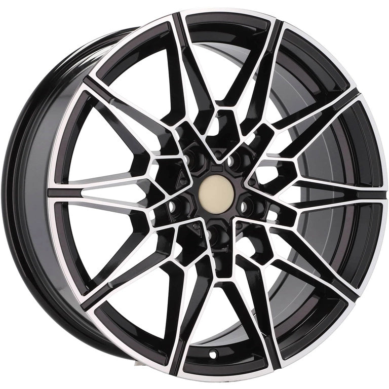 Alu kola pro BMW B1674 9x19 5x112 ET40 66.6 Black Polished | Wheelsup.cz