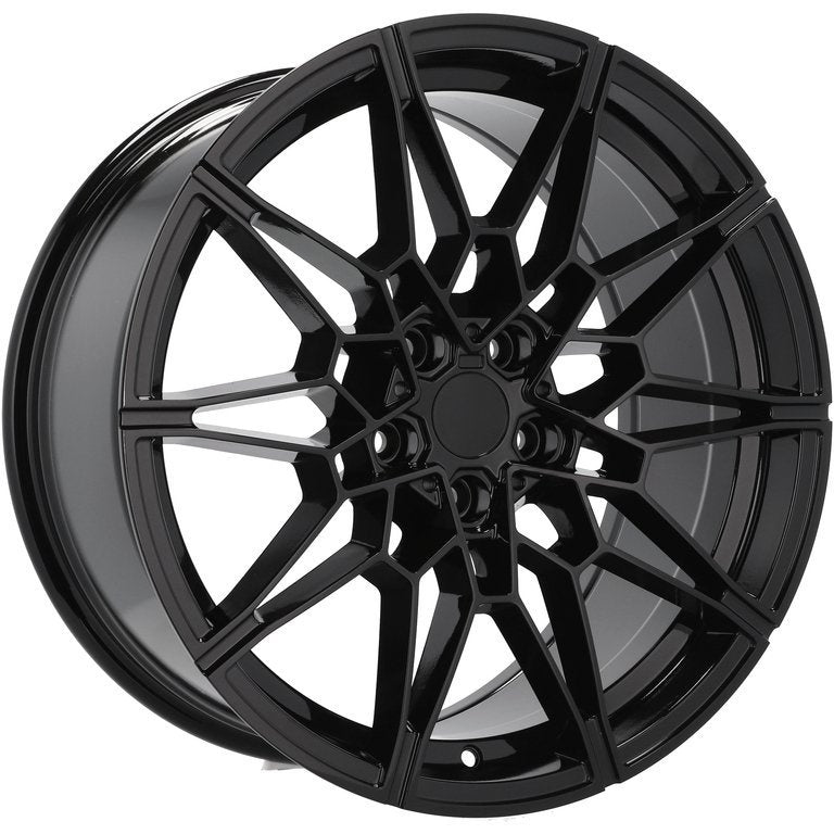 Alu kola pro BMW B1674 8x19 5x112 ET25 66.6 Black | Wheelsup.cz