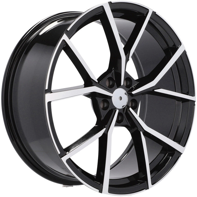 Alu kola pro Volkswagen B5801 8x18 5x112 ET41 Black Polished | Wheelsup.cz