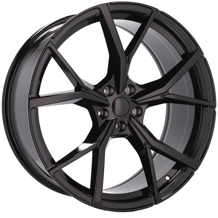 Alu kola pro Volkswagen B5801 8x19 5x112 ET28 66.6 Black | Wheelsup.cz