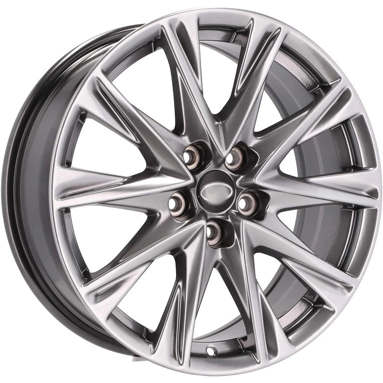 Alu kola pro Mazda I1102 7.5x18 5x114.3 ET45 67.1 Hyper Black | Wheelsup.cz
