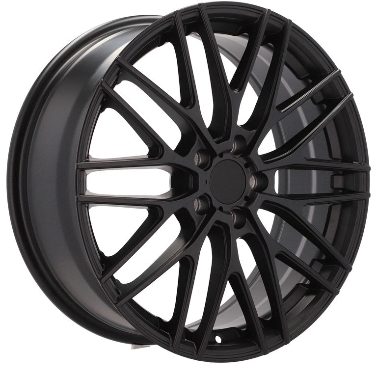Alu kola Racing Line L2321 7.5x19 5x114.3 ET45 60.1 Black Half Matt | Wheelsup.cz