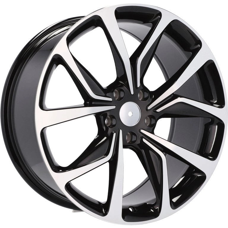 Alu kola pro Opel I5397 8.5x19 5x115 ET41 70.2 Black Polished | Wheelsup.cz