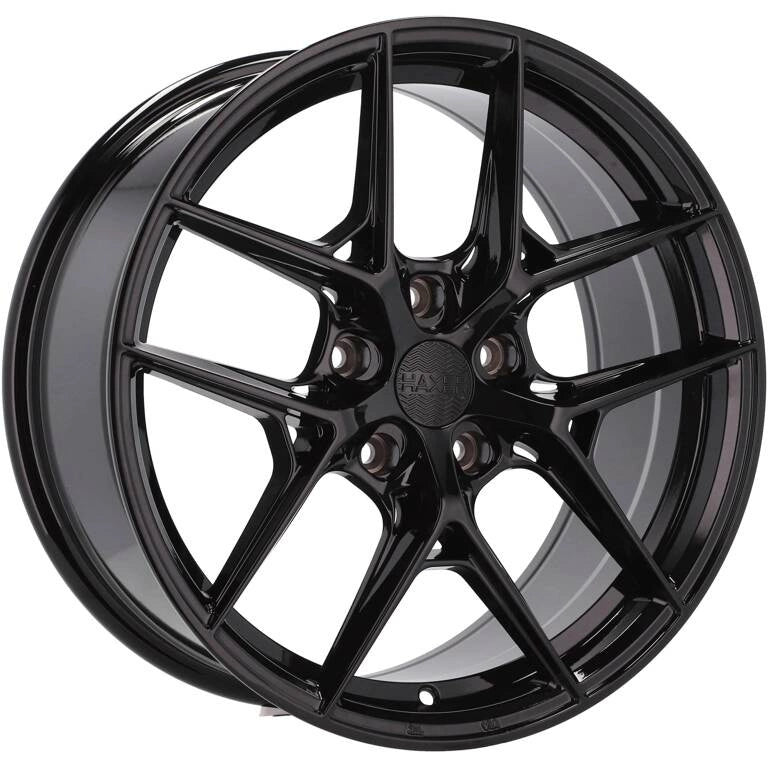 Alu kola HAXER HX044 10x19 5x120 ET40 72.6 Black | Wheelsup.cz