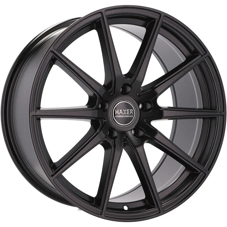 Alu kola HAXER HX034 9x19 5x120 ET20 Black Half Matt | Wheelsup.cz