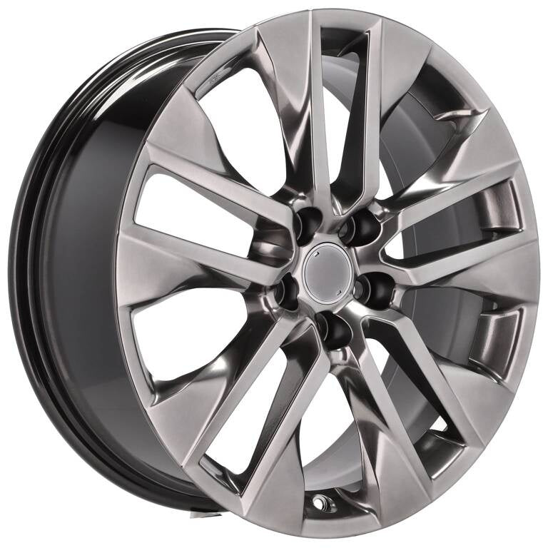 Alu kola pro Toyota B2027 7.5x19 5x114.3 ET40 60.1 Hyper Black | Wheelsup.cz