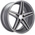 Alu kola replika Vossen QC521 9x18 5x120 ET35 72.6 Grey Polished Half Matt