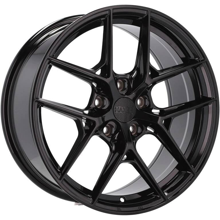 Alu kola HAXER HX044 8x18 5x120 ET35 72.6 Black | Wheelsup.cz