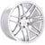 Alu kola HAXER HX020 9x19 5x120 ET20 74.1 Silver Shining