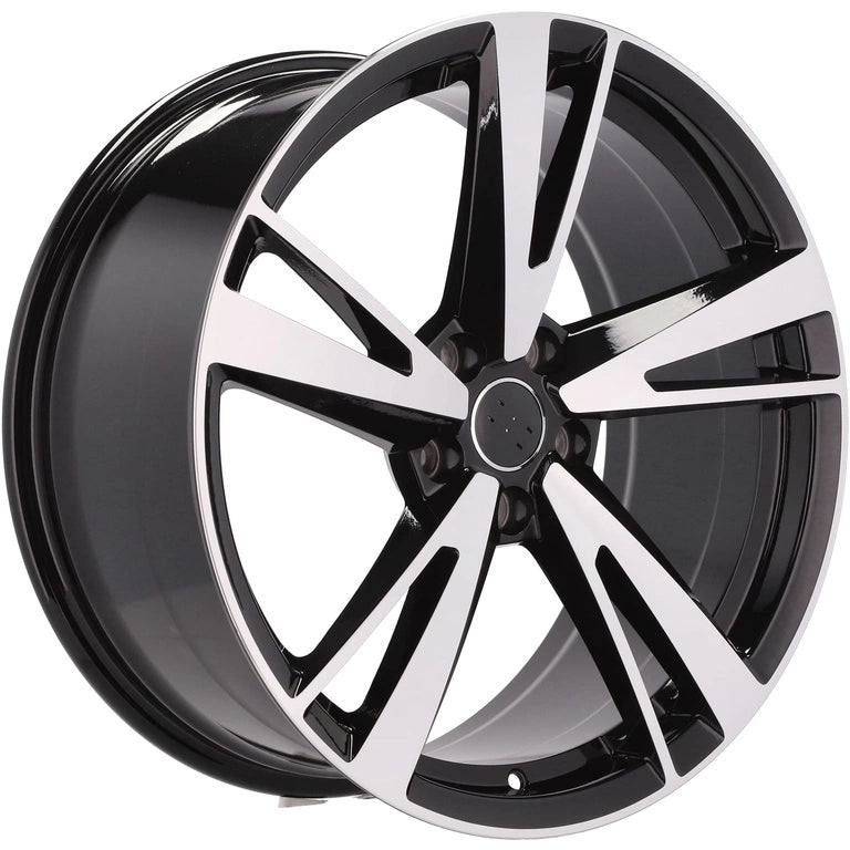 Alu kola pro Audi I5553 8.5x19 5x112 ET40 66.6 Black Polished | Wheelsup.cz