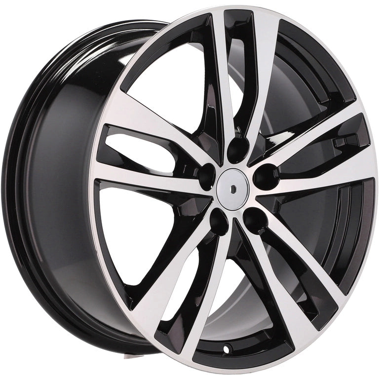 Alu kola pro Audi I5011 8.5x19 5x112 ET40 66.6 Black Polished | Wheelsup.cz