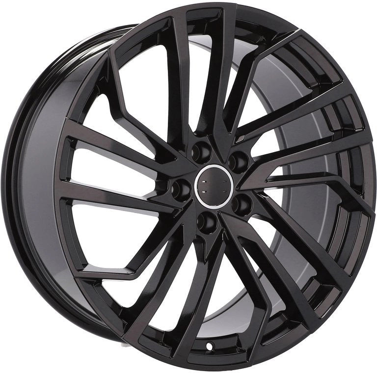 Alu kola pro Audi B1618 8x18 5x112 ET45 66.6 Black | Wheelsup.cz