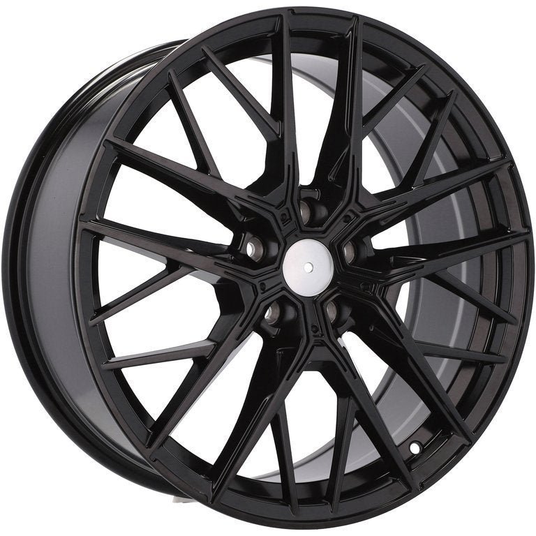 Alu kola pro BMW H5080 7.5x17 5x120 ET40 72.6 Black | Wheelsup.cz