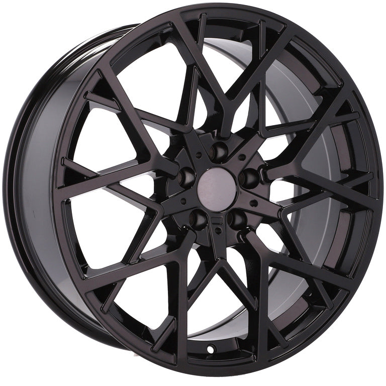 Alu kola pro BMW B1383 9.5x19 5x120 ET37 66.6 Black