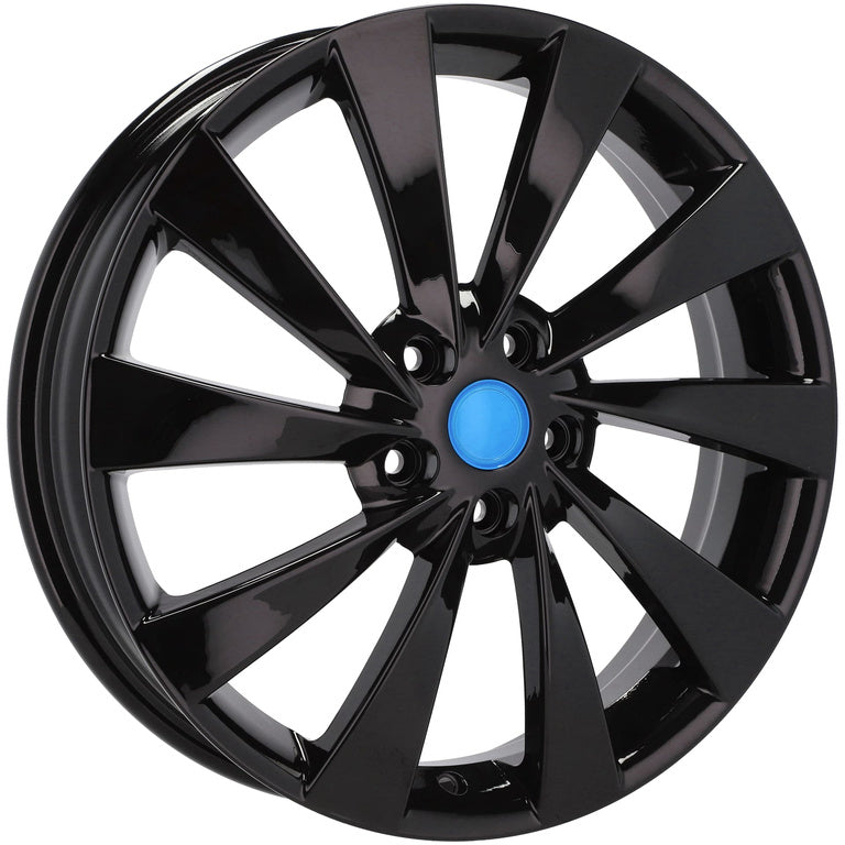Alu kola pro BMW BK799 5x19 5x112 ET43 66.6 Black | Wheelsup.cz