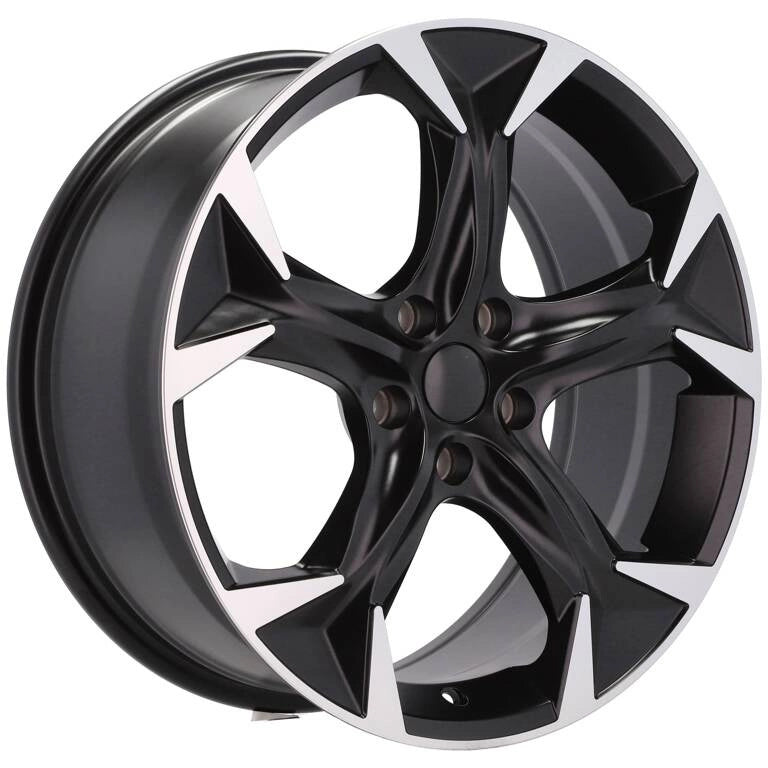 Alu kola pro Cupra I5163 8.5x19 5x112 ET40 57.1 Black Polished Half Matt | Wheelsup.cz