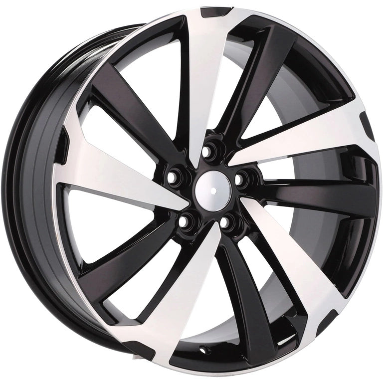 Alu kola pro Lexus FE172 7x17 5x114.3 ET35 60.1 Black Polished | Wheelsup.cz