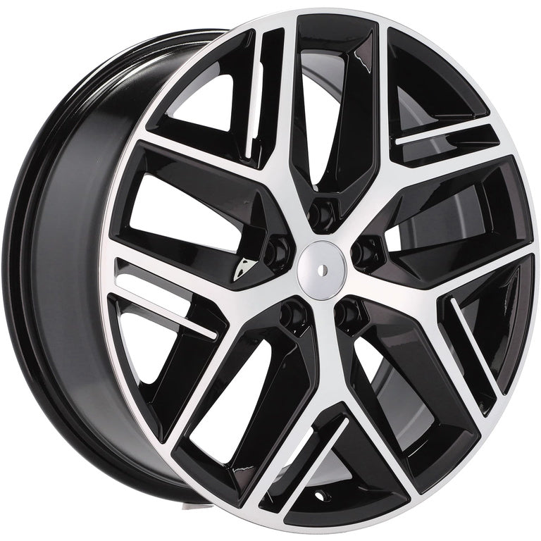 Alu kola pro Seat B1109 8x19 5x112 ET45 Black Polished | Wheelsup.cz
