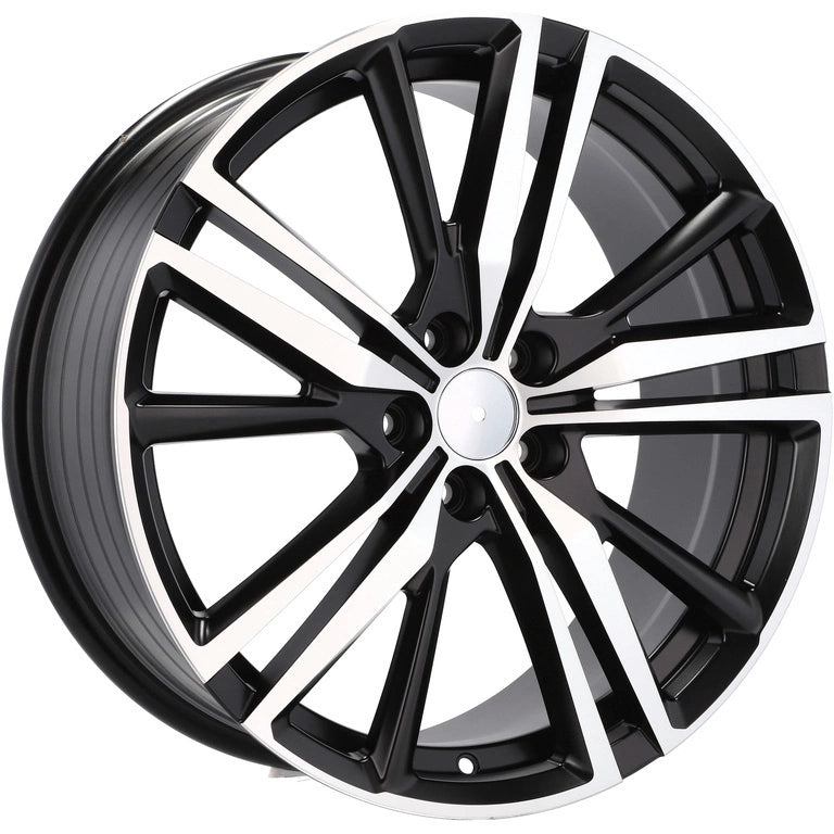 Alu kola pro Volvo FE182 8x19 5x108 ET45 63.4 Black Polished | Wheelsup.cz