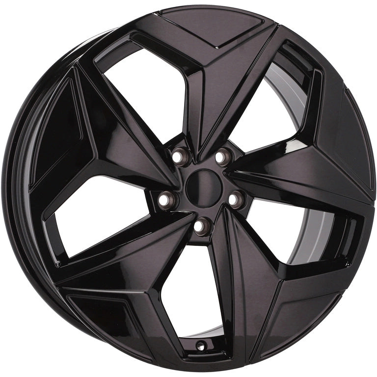 Alu kola pro Volkswagen I5649 7.5x19 5x112 ET50 57.1 Black | Wheelsup.cz