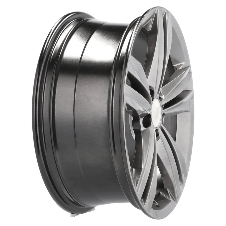 Alu kola pro Volkswagen B5293 7x16 5x112 ET43 57.1 Hyper Black | Wheelsup.cz