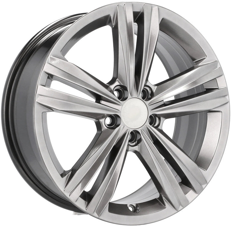 Alu kola pro Volkswagen B5293 7.5x17 5x112 ET40 57.1 Gun Metal
