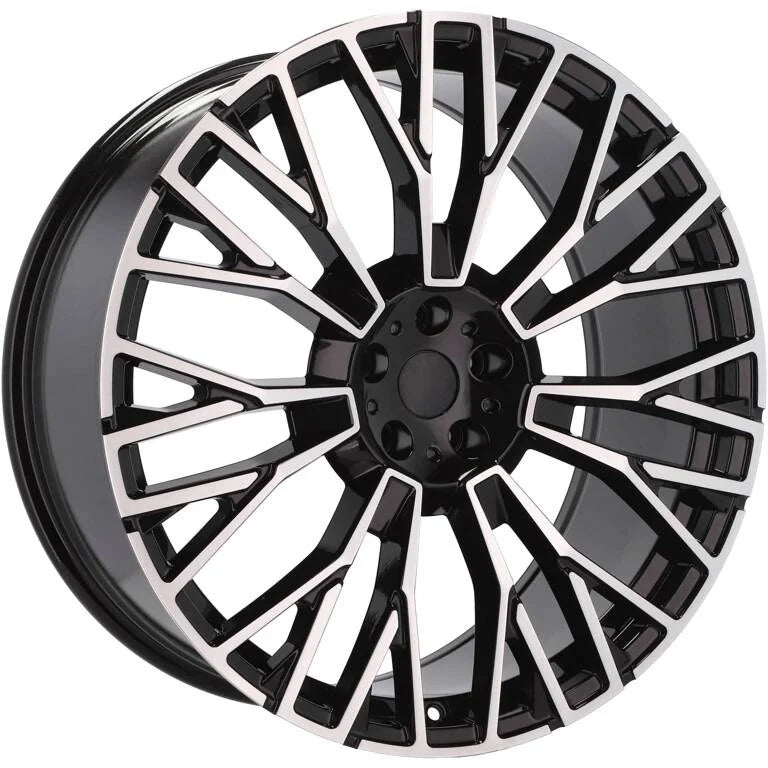 Alu kola pro BMW 3S1111 10.5x21 5x112 ET43 66.6 Black Polished | Wheelsup.cz