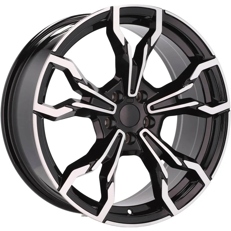 Alu kola BMW I5596 8x19 5x112 ET28 Black Polished