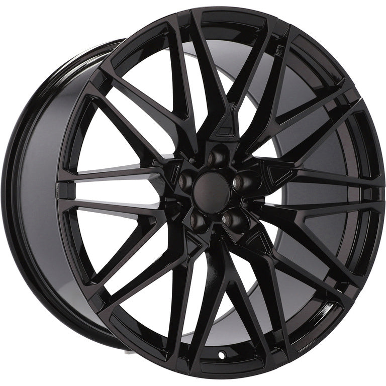 Alu kola pro BMW B5771 9.5x22 5x112 ET37 66.6 Black | Wheelsup.cz