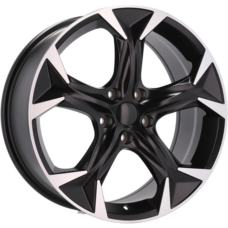 Alu kola pro Cupra I5163 8.5x19 5x112 ET40 57.1 Black Polished Half Matt | Wheelsup.cz