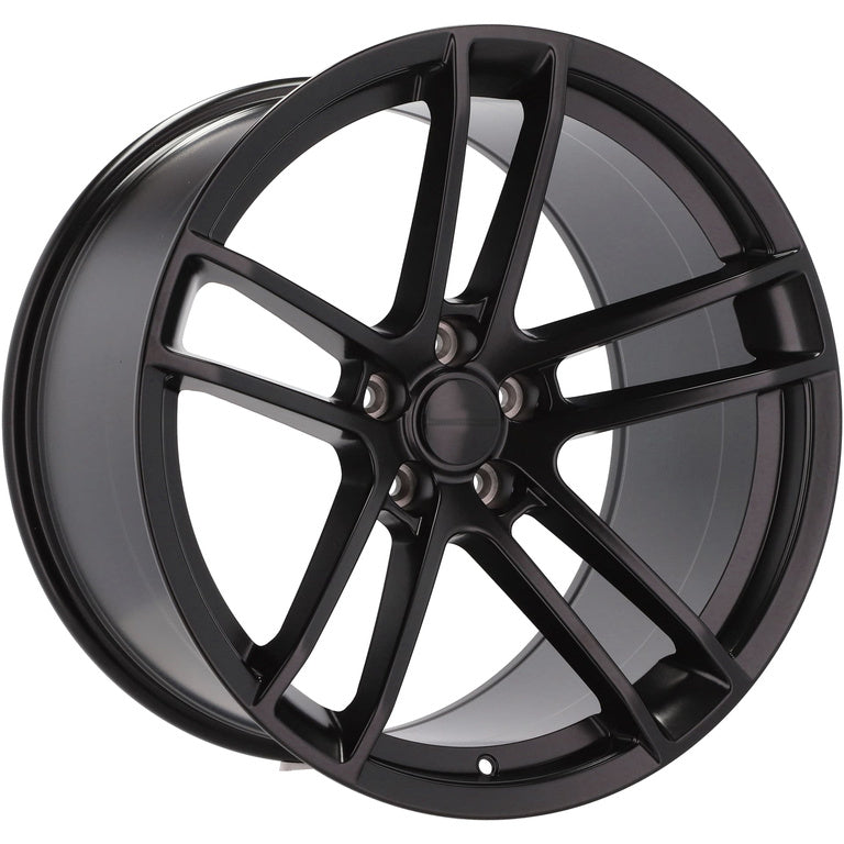 Alu kola pro Dodge I5599 11x20 5x115 ET18 71.6 Black Half Matt | Wheelsup.cz