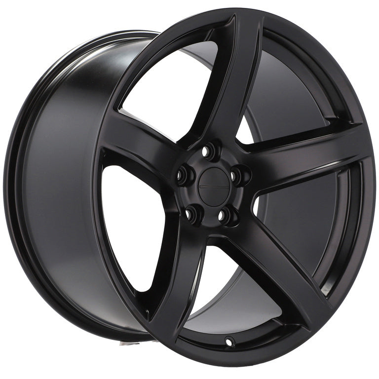 Alu kola pro Dodge B1671 10.5x20 5x115 ET22 71.6 Black Half Matt | Wheelsup.cz