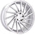 Alu kola replika Vossen LU589 9.5x20 5x120 ET38 72.6 Machined Silver