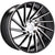 Alu kola replika Vossen LU589 9.5x20 5x120 ET38 72.6 Black Polished