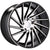 Alu kola replika Vossen LU589 9.5x19 5x120 ET38 72.6 Black Polished