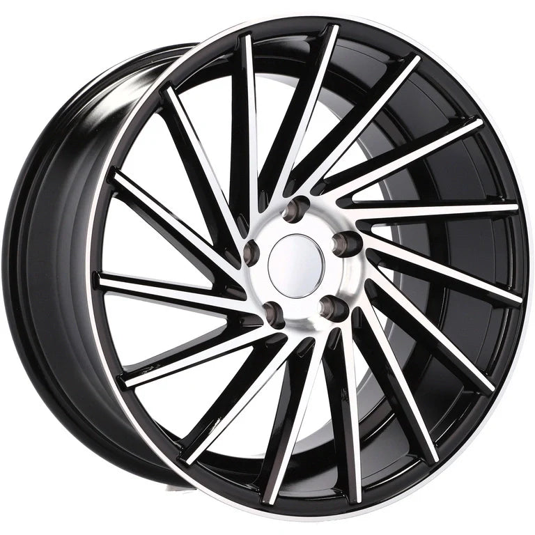 Alu kola replika Vossen LU589 9.5x19 5x120 ET38 72.6 Black Polished | Wheelsup.cz