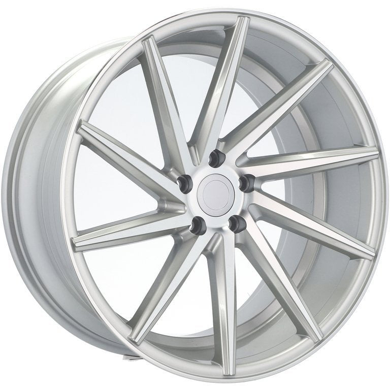 Alu kola replika Vossen B1058 9.5x19 5x120 ET38 72.6 Machined Silver | Wheelsup.cz
