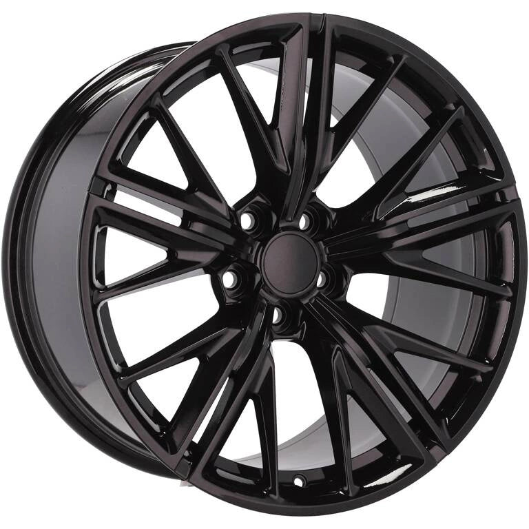 Alu kola pro Chevrolet B1609 10x20 5x120 ET23 66.9 Black | Wheelsup.cz