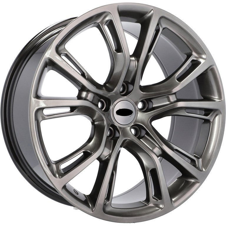 Alu kola pro Jeep BK568 9x22 5x127 ET34 71.6 Hyper Black | Wheelsup.cz