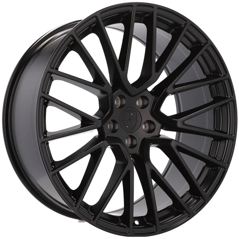 Alu kola pro Porsche FE179 9x20 5x130 ET50 Black | Wheelsup.cz