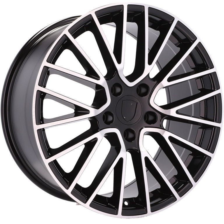 Alu kola pro Porsche FE179 9.5x21 5x130 ET46 71.6 Black Polished | Wheelsup.cz