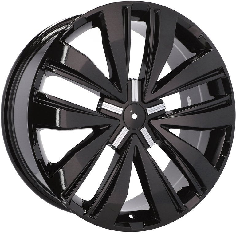 Alu kola pro Volkswagen A5377 7.5x17 5x120 ET50 Black | Wheelsup.cz