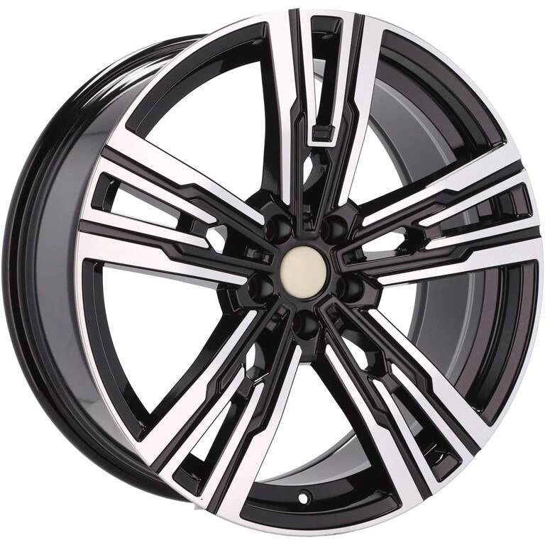 Alu kola pro BMW B1831 8.5x20 5x112 ET25 66.6 Black Polished | Wheelsup.cz