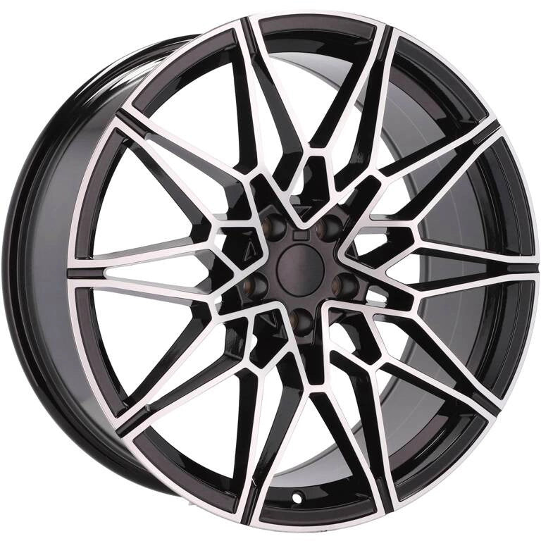 Alu kola pro BMW I0293 8.5x20 5x120 ET35 72.6 Black Polished | Wheelsup.cz