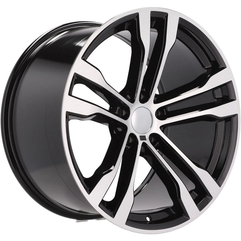 Alu kola pro BMW BK924 10x20 5x120 ET40 74.1 Black Polished | Wheelsup.cz