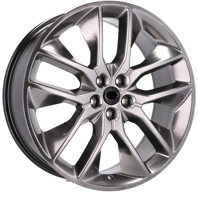 Alu kola pro Ford TL1110 8x20 5x108 ET52 63.4 Hyper Black | Wheelsup.cz