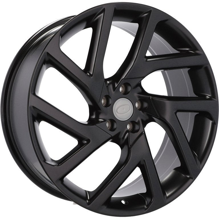 Alu kola pro Land Rover I5494 9x22 5x108 ET45 Black Half Matt