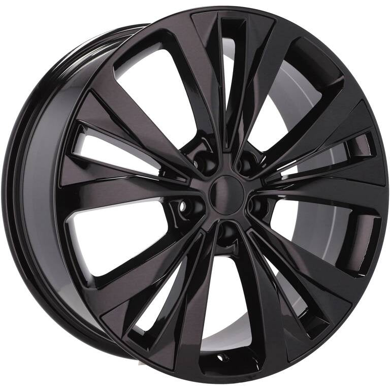Alu kola pro Jaguar B1281 8.5x20 5x108 ET45 63.4 Hyper Black | Wheelsup.cz