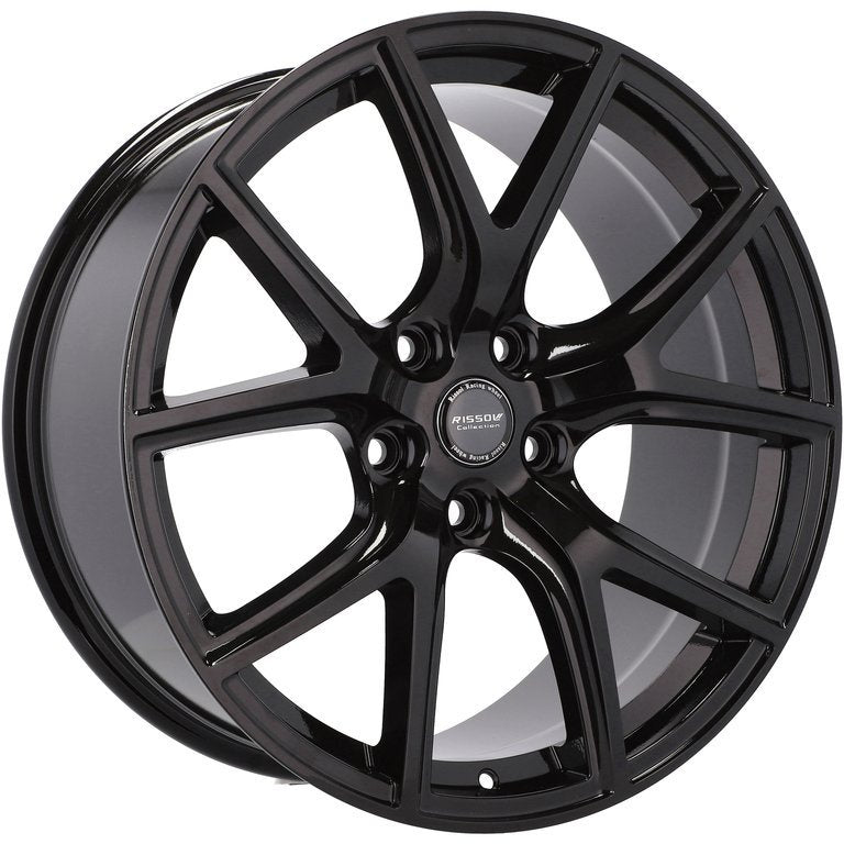 Alu kola pro Jeep B5315 10x20 5x127 ET50 Black | Wheelsup.cz