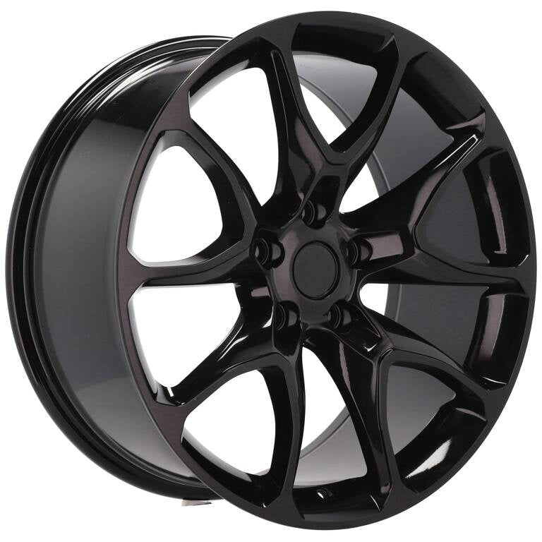 Alu kola pro Jeep B1790 9x20 5x127 ET32 71.6 Black | Wheelsup.cz